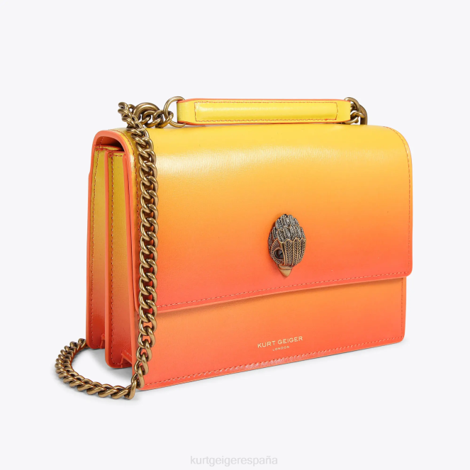 Kurt Geiger mujer bandolera londres shoreditch 2LPR119 | bolsas amarillo